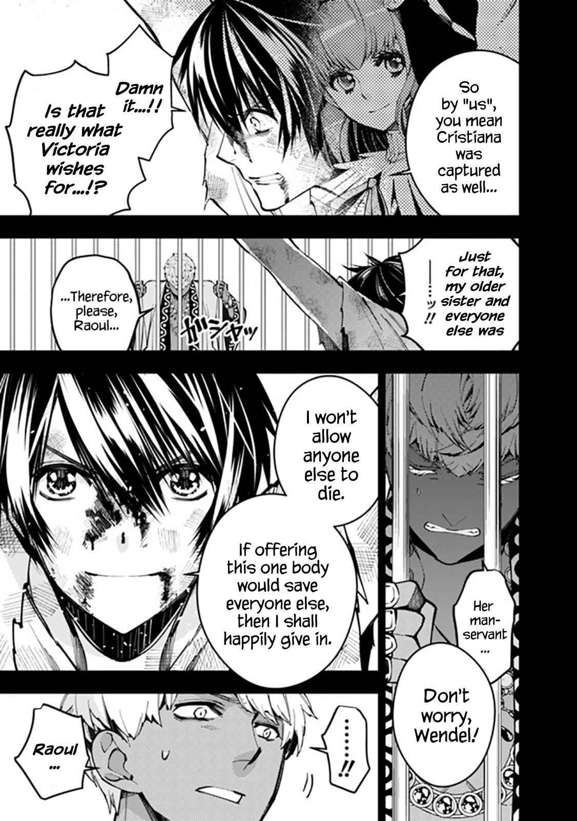 The Hero Who Seeks Revenge Shall Exterminate with Darkness, Chapter 29 image 13